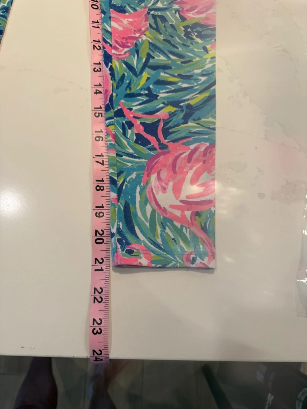 Lilly Pulitzer Girls Maia Leggings SZ L
